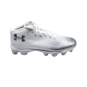 Under Armour Football Cleats Shoes Mens Size 10 Molded Lightweight New